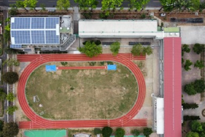 恭喜-本公司簽訂-「111年度光榮國小籃球場整建及排水設施改善工程」委託規劃設計及監造服務