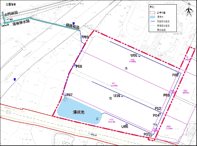 恭喜-本公司簽訂-「新竹市朝山都市計畫案」委託出流管制規劃