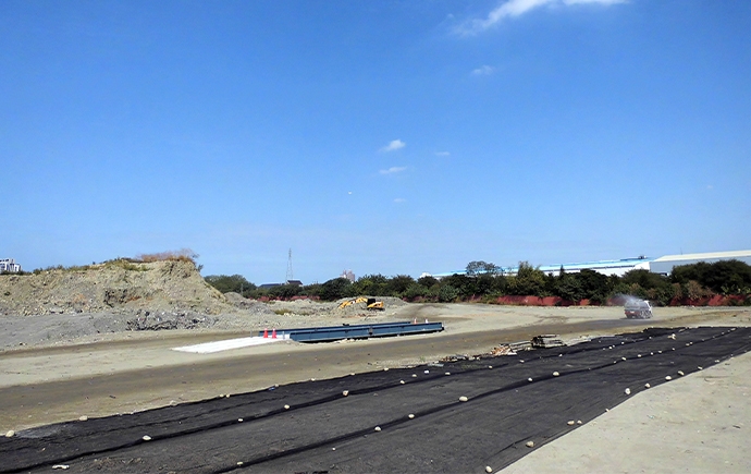 Industrial park and industrial land planning application
